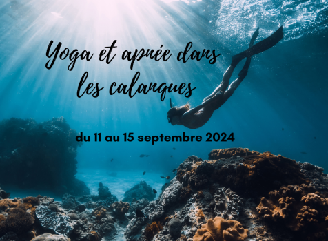 Freediving and Yoga in the French Calanques