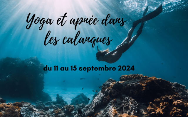 Freediving and Yoga in the French Calanques