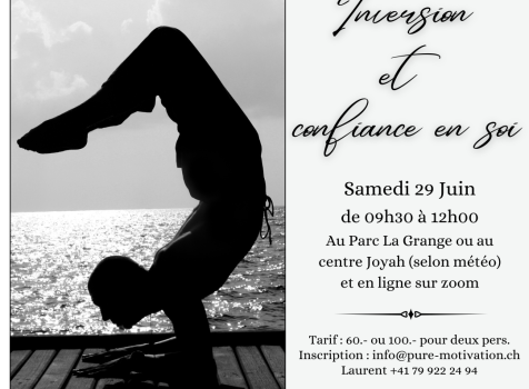 Monthly Workshop : Inversions and self confidence