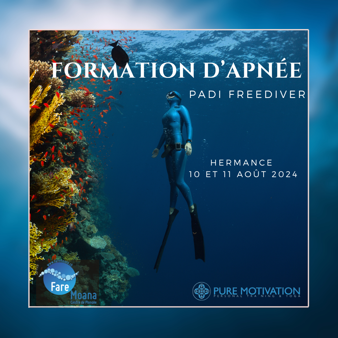 Freediver course in Geneva