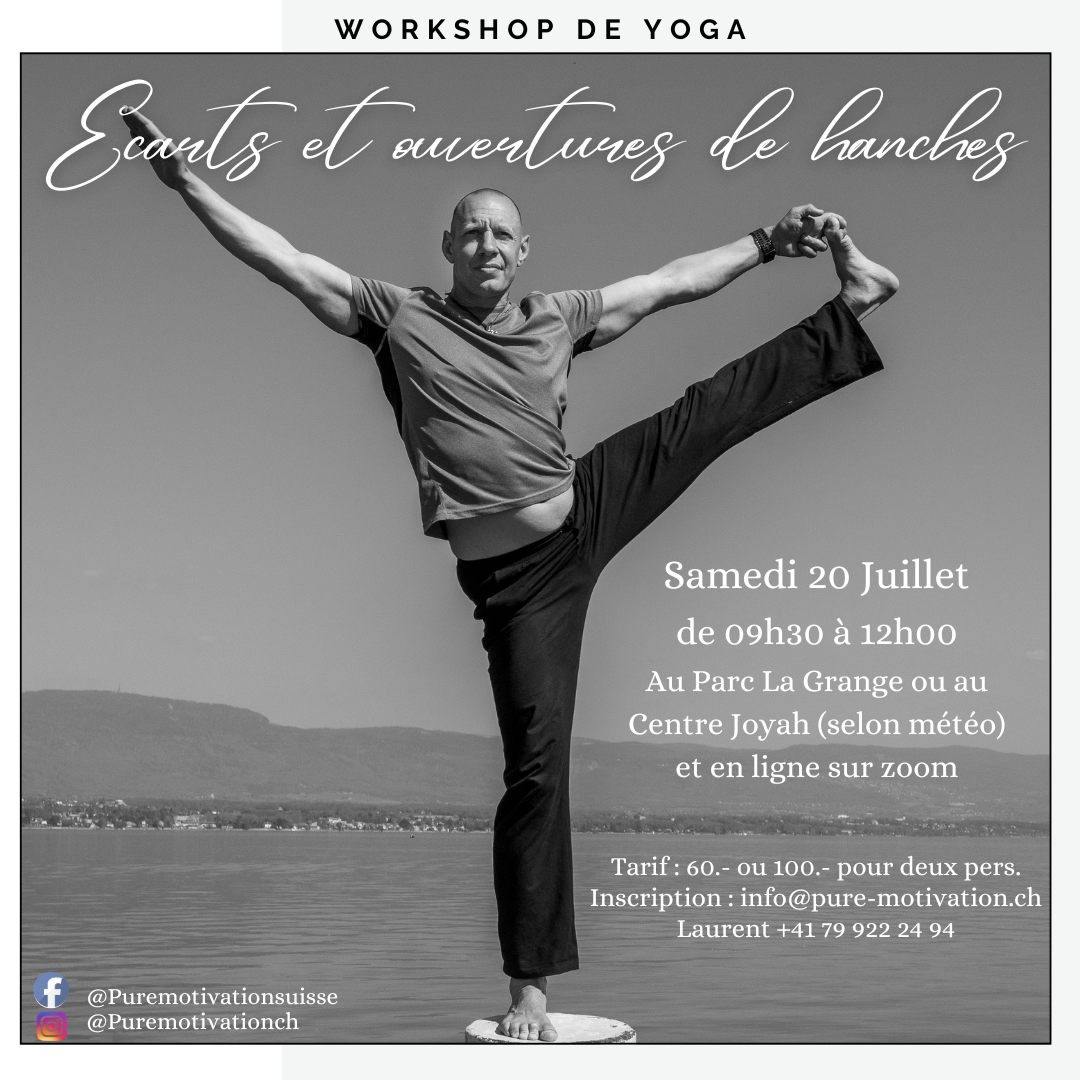 Yoga Workshop : Splits and hips opening