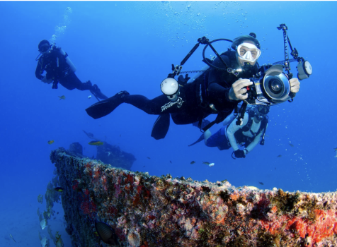 Photographie sous-marine